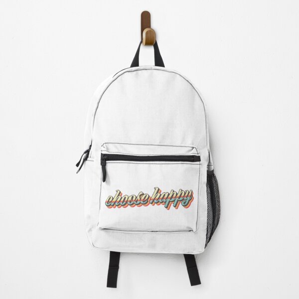 Item preview, Choose Happy Retro Quote designed and sold by elmma design.