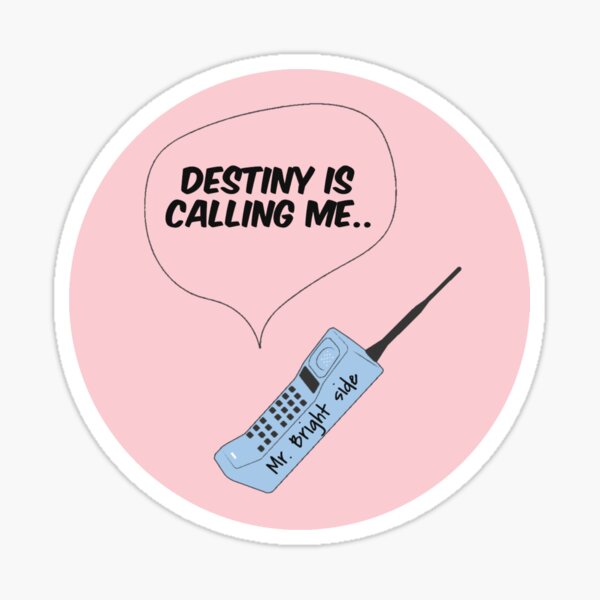 The Killers- Mr. Brightside Sticker