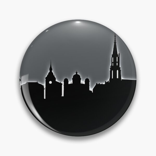 Item preview, Bern Switzerland Skyline designed and sold by ArtPrints.