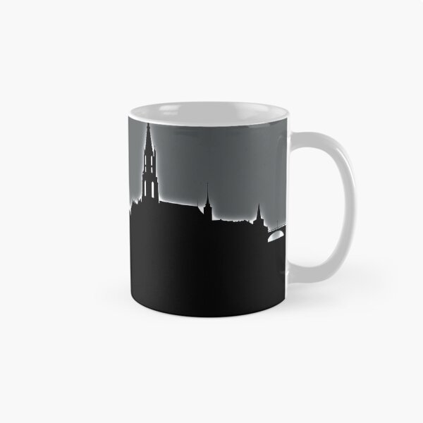 Artikelvorschau, Bern Switzerland Skyline entworfen und verkauft von ArtPrints.