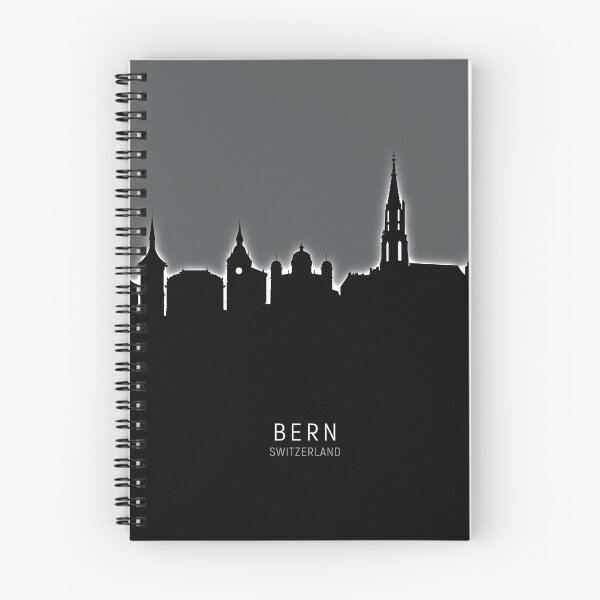 Artikelvorschau, Bern Switzerland Skyline entworfen und verkauft von ArtPrints.