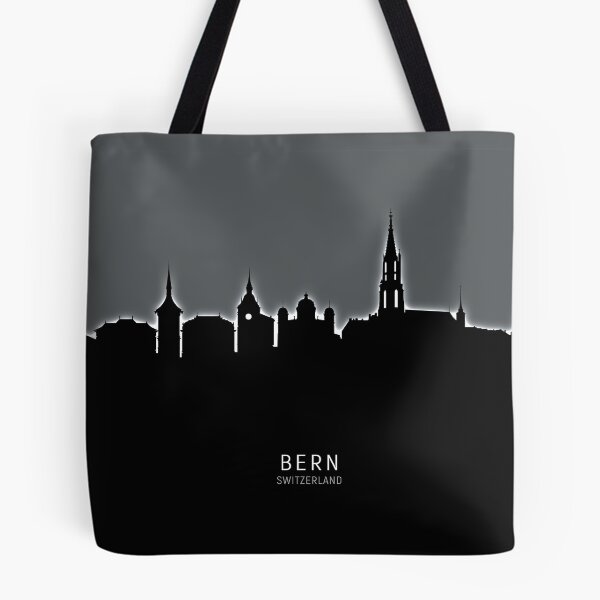 Artikelvorschau, Bern Switzerland Skyline entworfen und verkauft von ArtPrints.