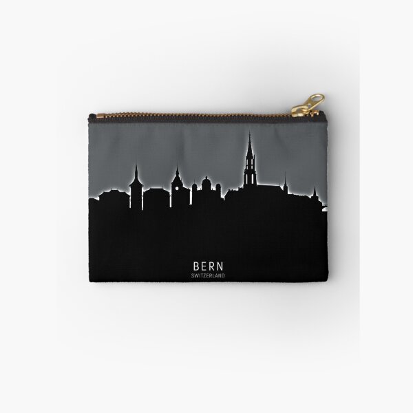 Aperçu de l'œuvre Bern Switzerland Skyline créée et vendue par ArtPrints.