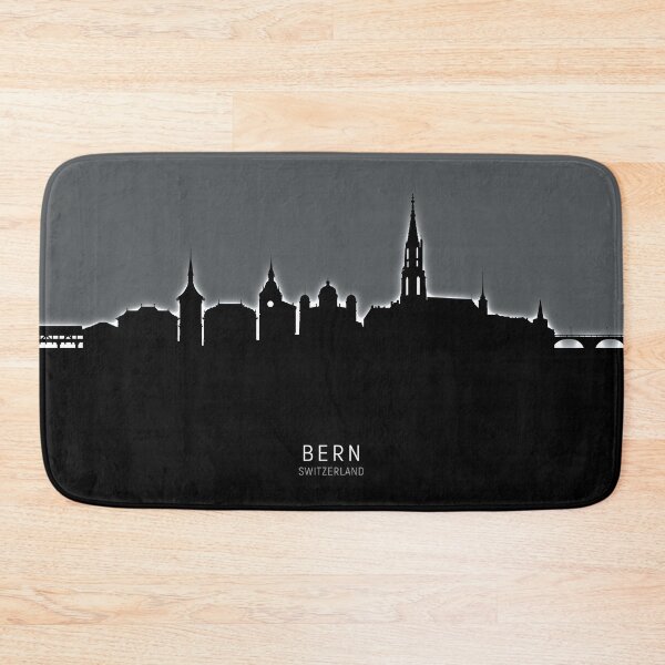Item preview, Bern Switzerland Skyline designed and sold by ArtPrints.