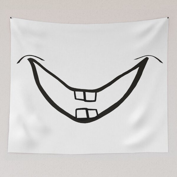 Item preview, Funny Goofy Bucktooth Design designed and sold by Mr-dyer-designs.