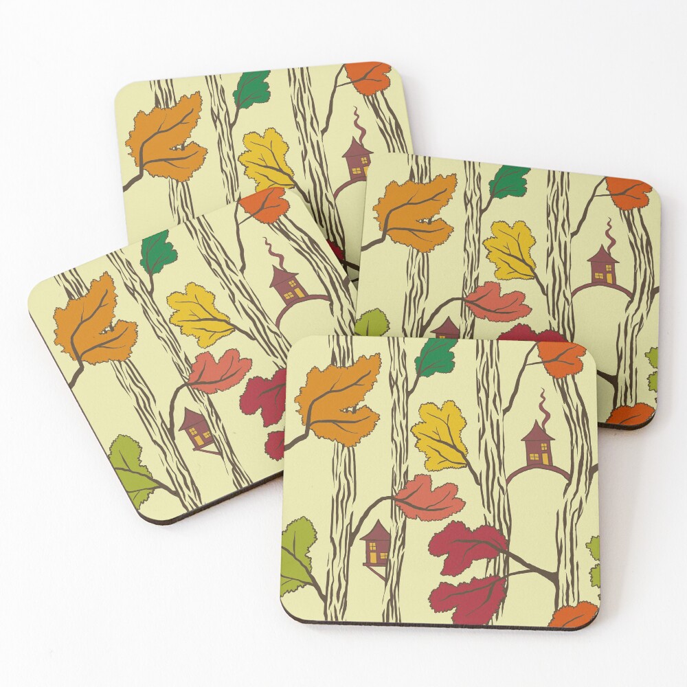 Item preview, Coasters (Set of 4) designed and sold by ELMayer.