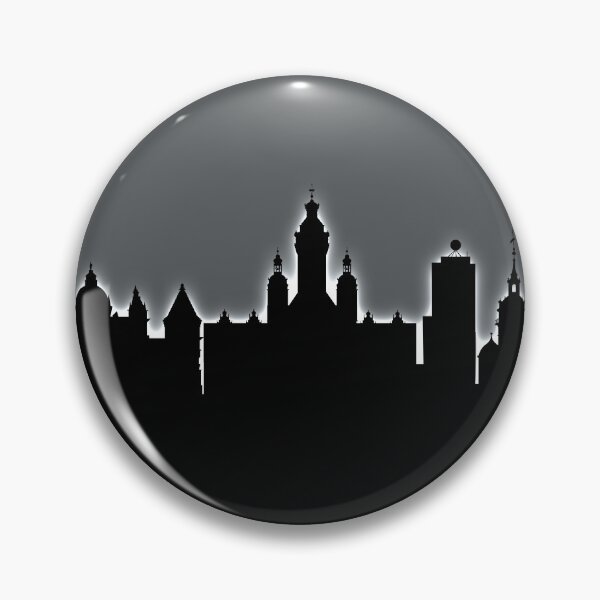 Item preview, Leipzig Germany Skyline designed and sold by ArtPrints.