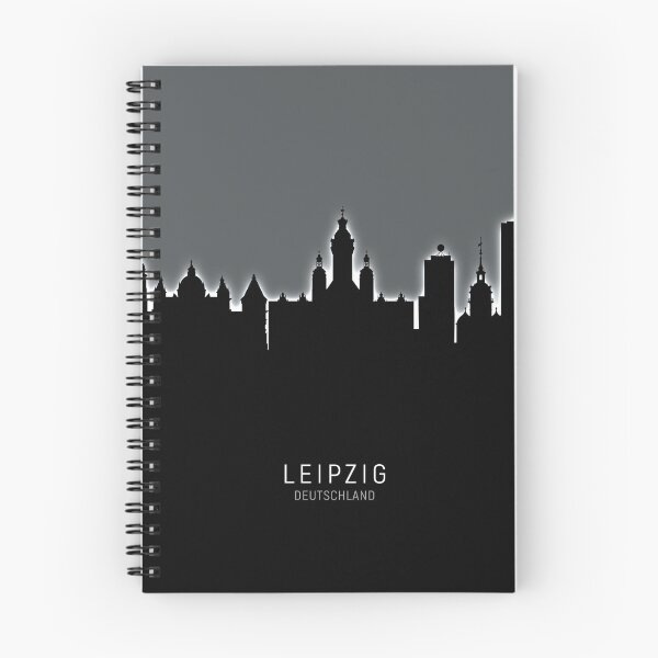 Item preview, Leipzig Germany Skyline designed and sold by ArtPrints.