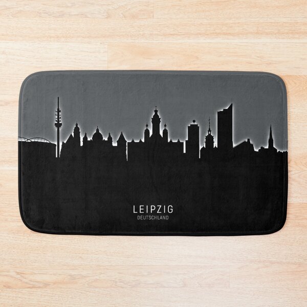 Item preview, Leipzig Germany Skyline designed and sold by ArtPrints.