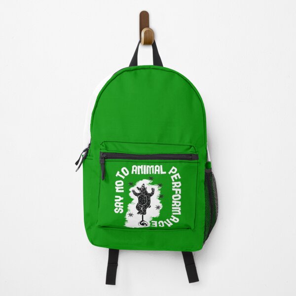 Item preview, Say NO to Animal Performance - Bear designed and sold by Hell-Prints.