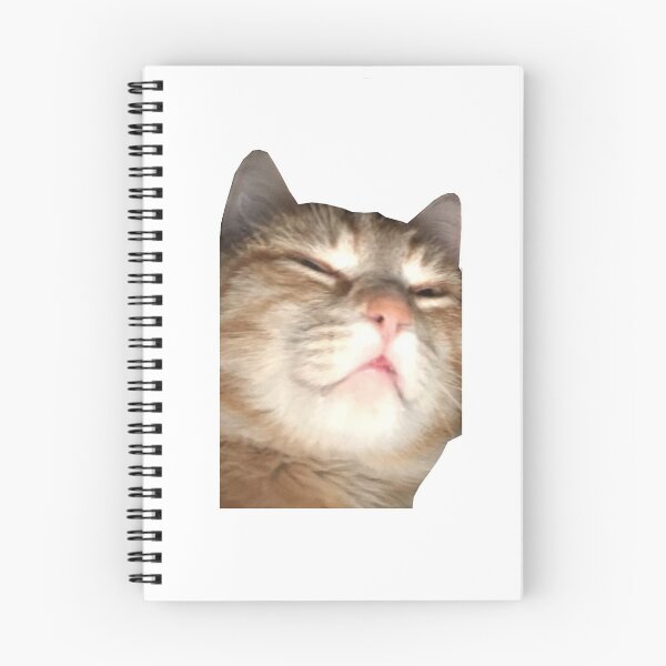Item preview, red cat looking confused designed and sold by lisadl04.