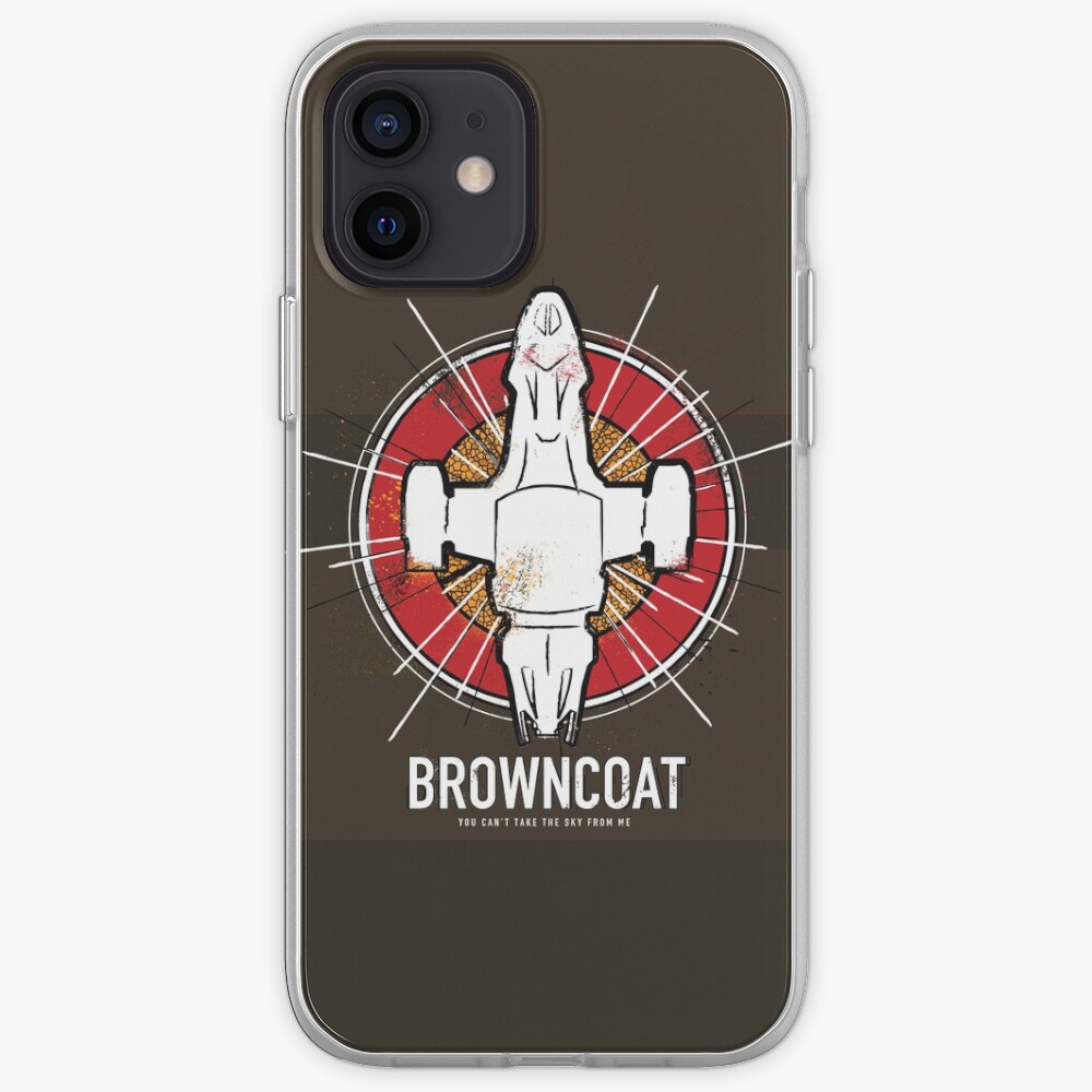BROWNCOAT iPhone Case & Cover