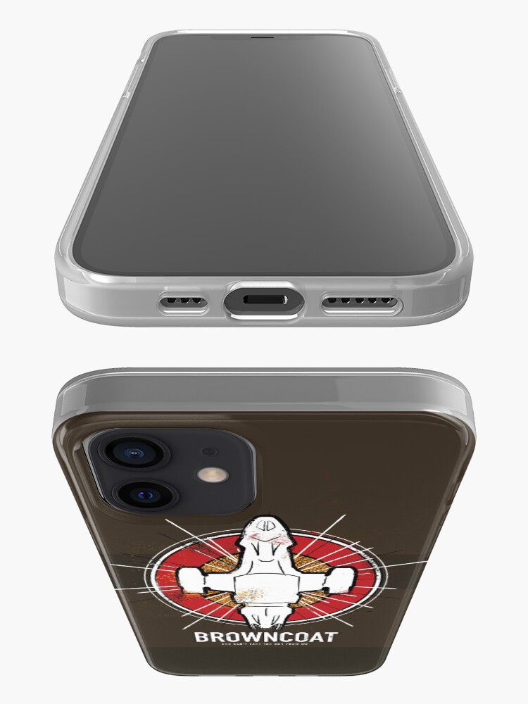 Alternate view of BROWNCOAT iPhone Case & Cover