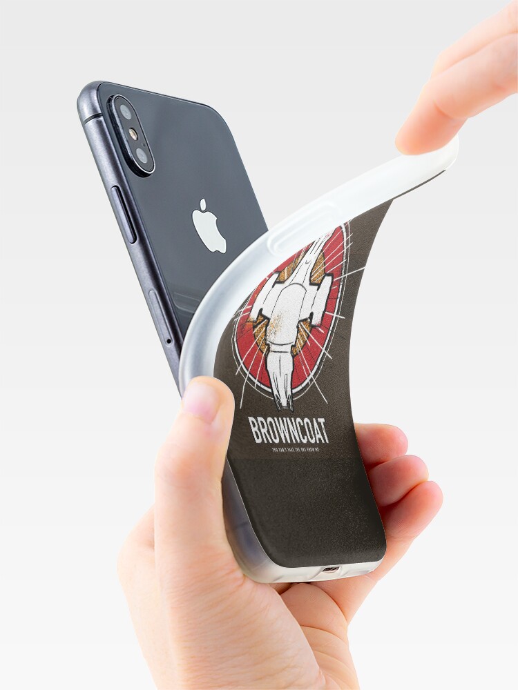 Alternate view of BROWNCOAT iPhone Case & Cover
