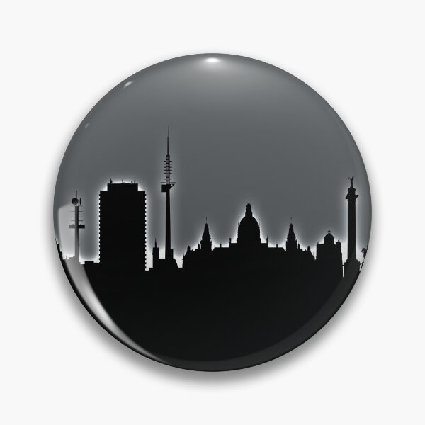 Item preview, Hannover Germany Skyline designed and sold by ArtPrints.