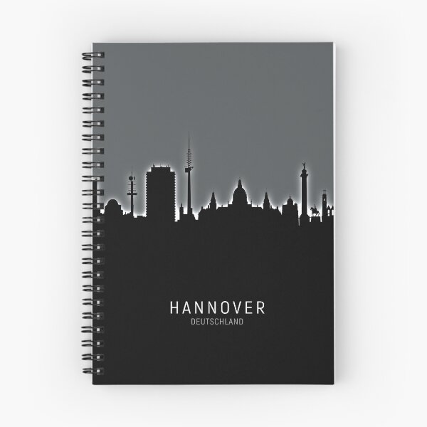 Item preview, Hannover Germany Skyline designed and sold by ArtPrints.