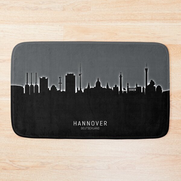 Item preview, Hannover Germany Skyline designed and sold by ArtPrints.