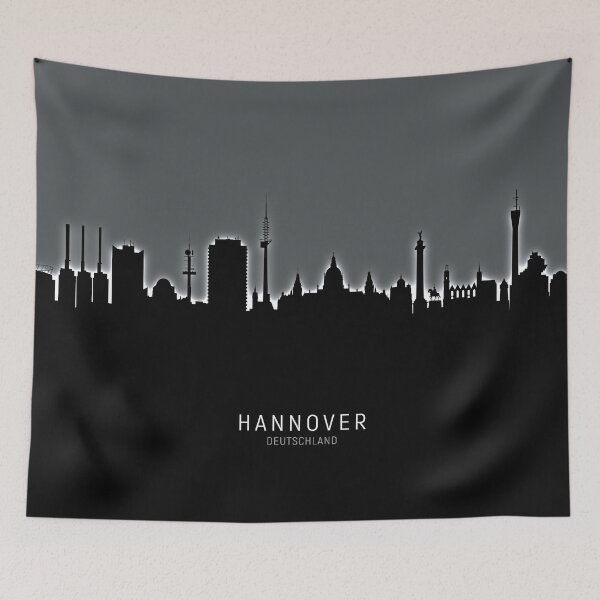 Item preview, Hannover Germany Skyline designed and sold by ArtPrints.
