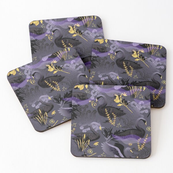 Item preview, Black swans | dark designed and sold by camcreativedk.