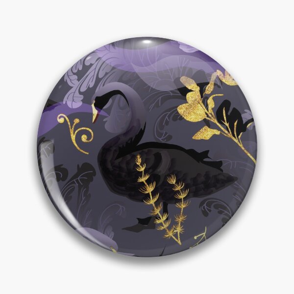 Item preview, Black swans | dark designed and sold by camcreativedk.