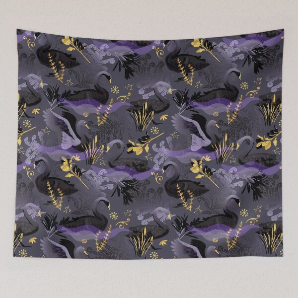 Item preview, Black swans | dark designed and sold by camcreativedk.