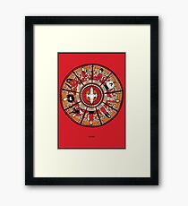Cathedral of the Serenity Framed Print