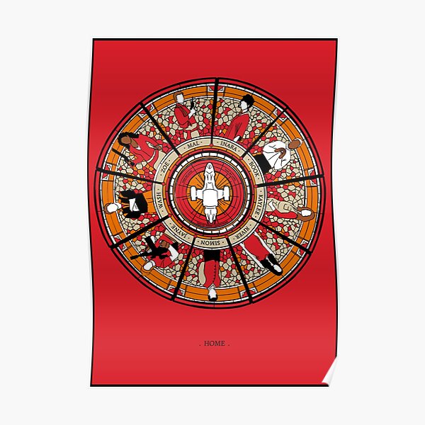 Cathedral of the Serenity Poster