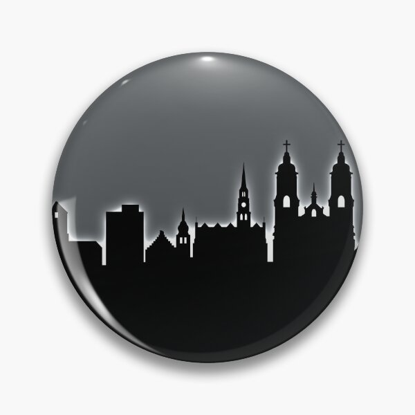 Artikelvorschau, St Gallen Switzerland Skyline entworfen und verkauft von ArtPrints.