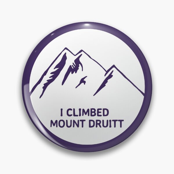 Item preview, I climbed mount druitt white designed and sold by shtem.