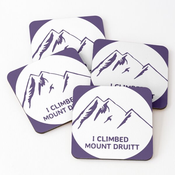 Item preview, I climbed mount druitt white designed and sold by shtem.