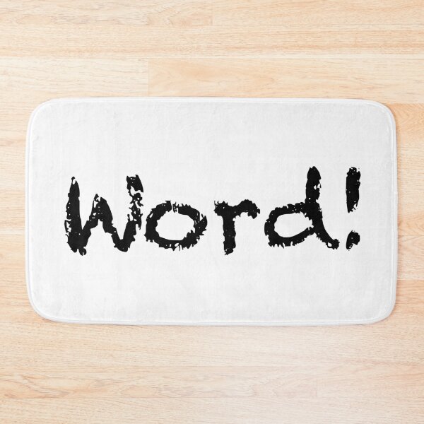 Item preview, Word! designed and sold by JonHarrisStudio.