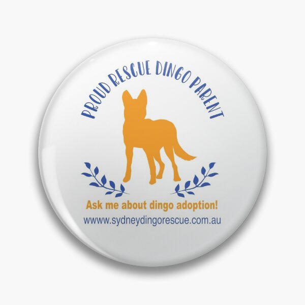 Item preview, Proud Rescue Dingo Parent  designed and sold by Sydney Fox and Dingo  Rescue.