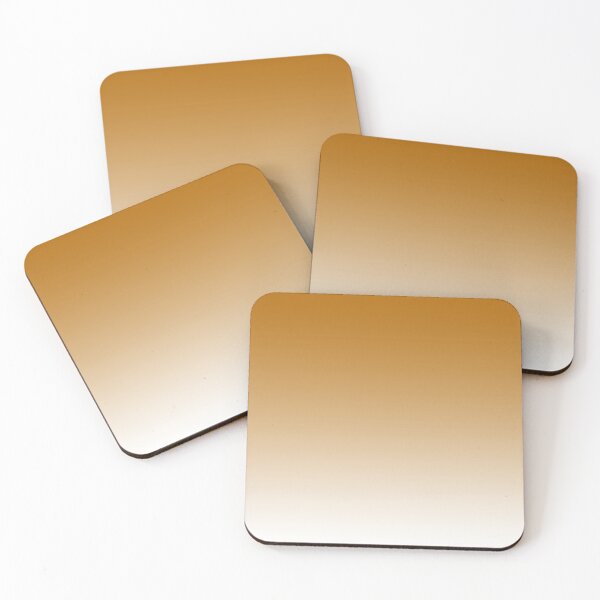 Item preview, OMBRE GRADIENT GINGER AND WHITE -OVER 100 OMBRES ON OZCUSHIONS designed and sold by ozcushions.