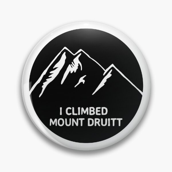 Item preview, I climbed mount druitt black designed and sold by shtem.
