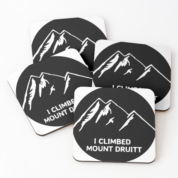 Item preview, I climbed mount druitt black designed and sold by shtem.