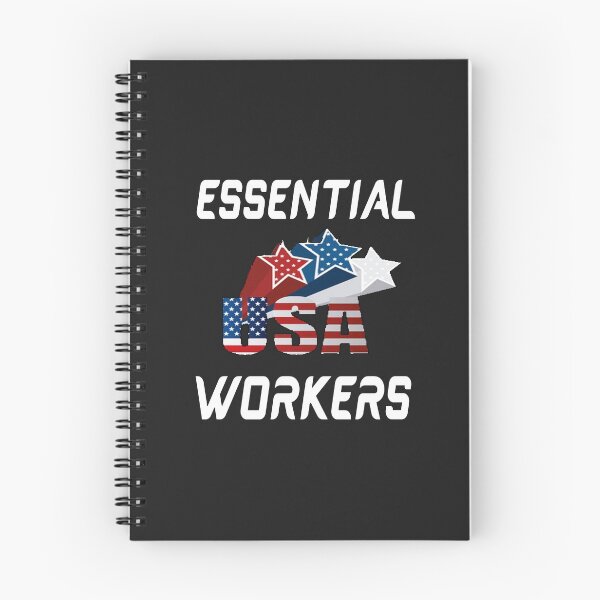 Item preview, essential american worker T-Shirt designed and sold by bestdesigns2020.