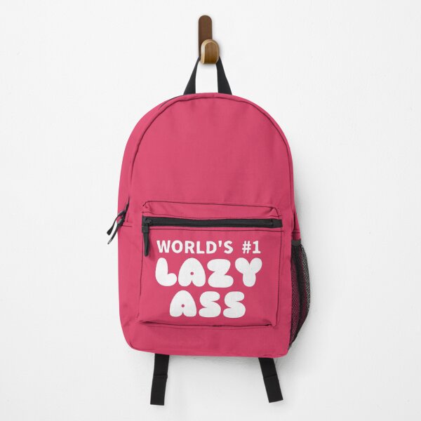 Item preview, World's #1 Lazy Ass Ver. 1 designed and sold by teeworthy.
