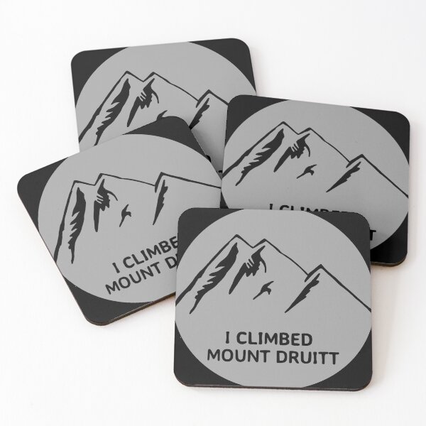 Item preview, I climbed mount druitt grey designed and sold by shtem.