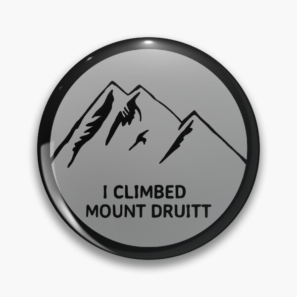 Item preview, I climbed mount druitt grey designed and sold by shtem.