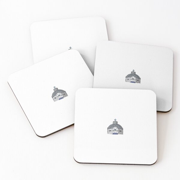 Item preview, Igloo church flat design illustration designed and sold by TheBestOtaku.