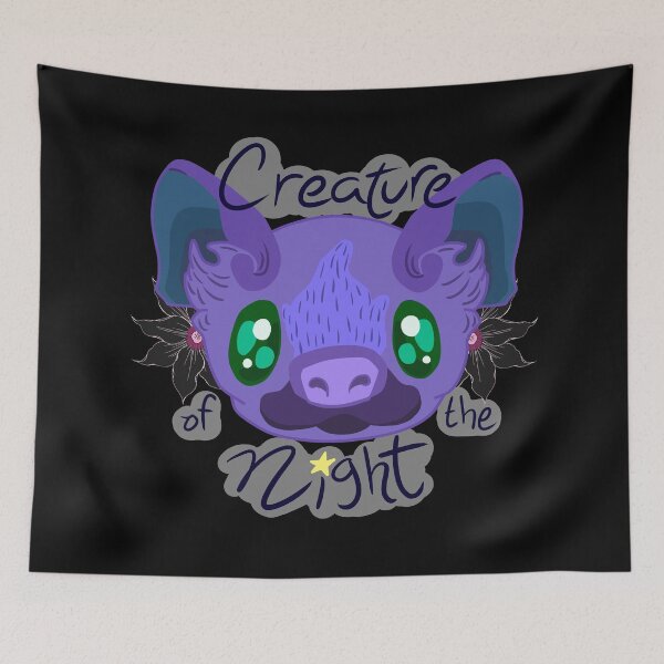 Item preview, Creature of the Night (Bat) V.2 designed and sold by daynamayday.