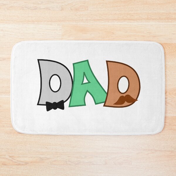 Item preview, Fathers day themed Dad Word designed and sold by Robyn18.