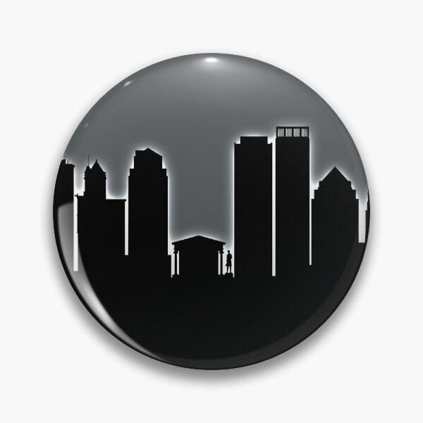Artikelvorschau, Dayton Ohio Skyline entworfen und verkauft von ArtPrints.