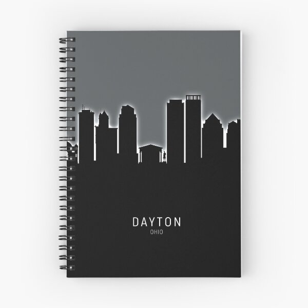 Item preview, Dayton Ohio Skyline designed and sold by ArtPrints.