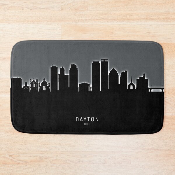 Item preview, Dayton Ohio Skyline designed and sold by ArtPrints.