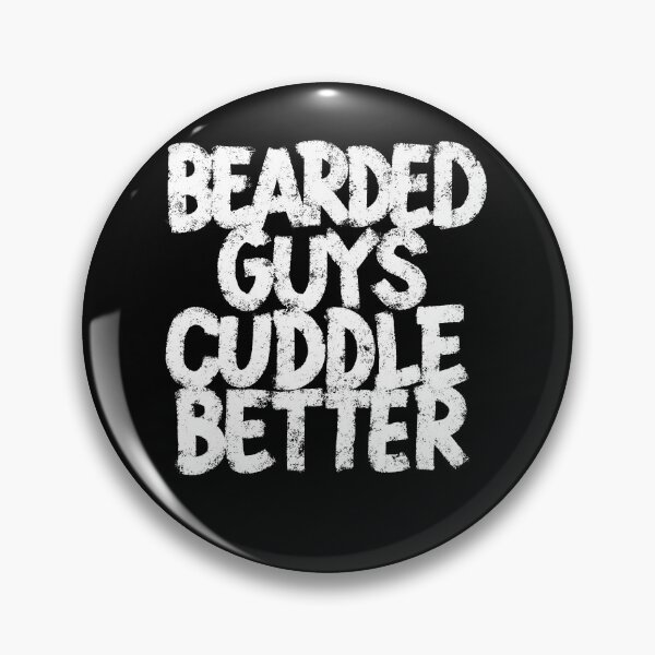 Item preview, Bearded guys cuddle better designed and sold by Zagach Letters.