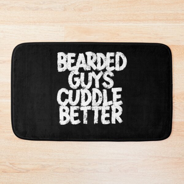 Item preview, Bearded guys cuddle better designed and sold by Zagach Letters.