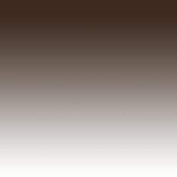 Artwork thumbnail, OMBRE GRADIENT BISTRE BROWN AND WHITE -OVER 100 OMBRES ON OZCUSHIONS by ozcushions
