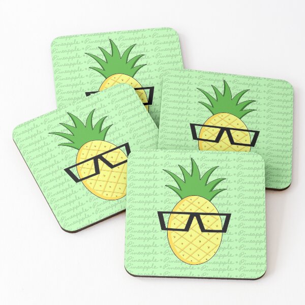 Item preview, Just A Cool Pineapple designed and sold by aaishakoda.