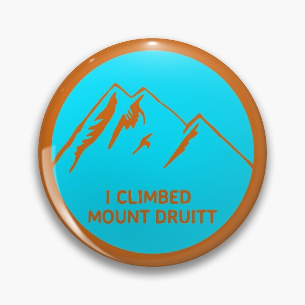 Item preview, I climbed mount druitt light blue designed and sold by shtem.